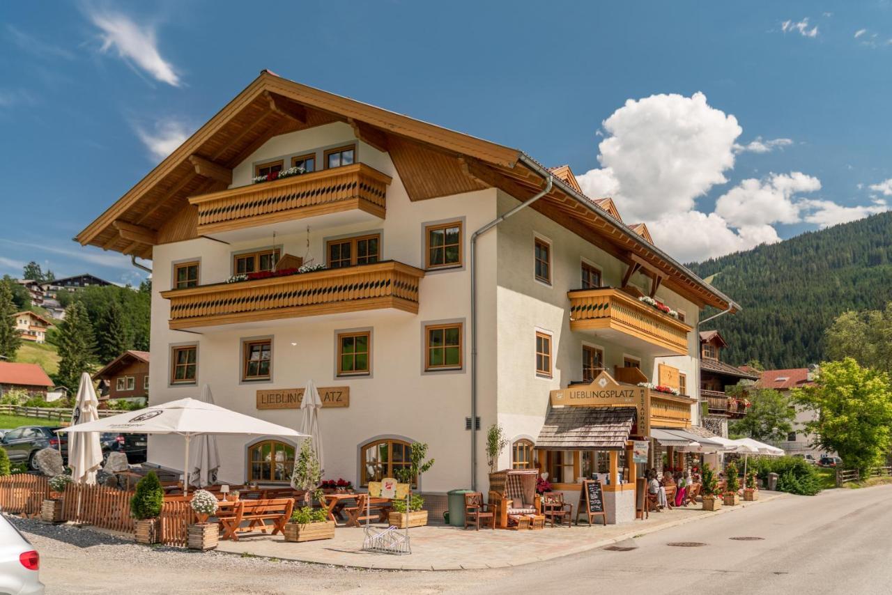 Aparthotel Lieblingsplatz Filzmoos Exterior foto
